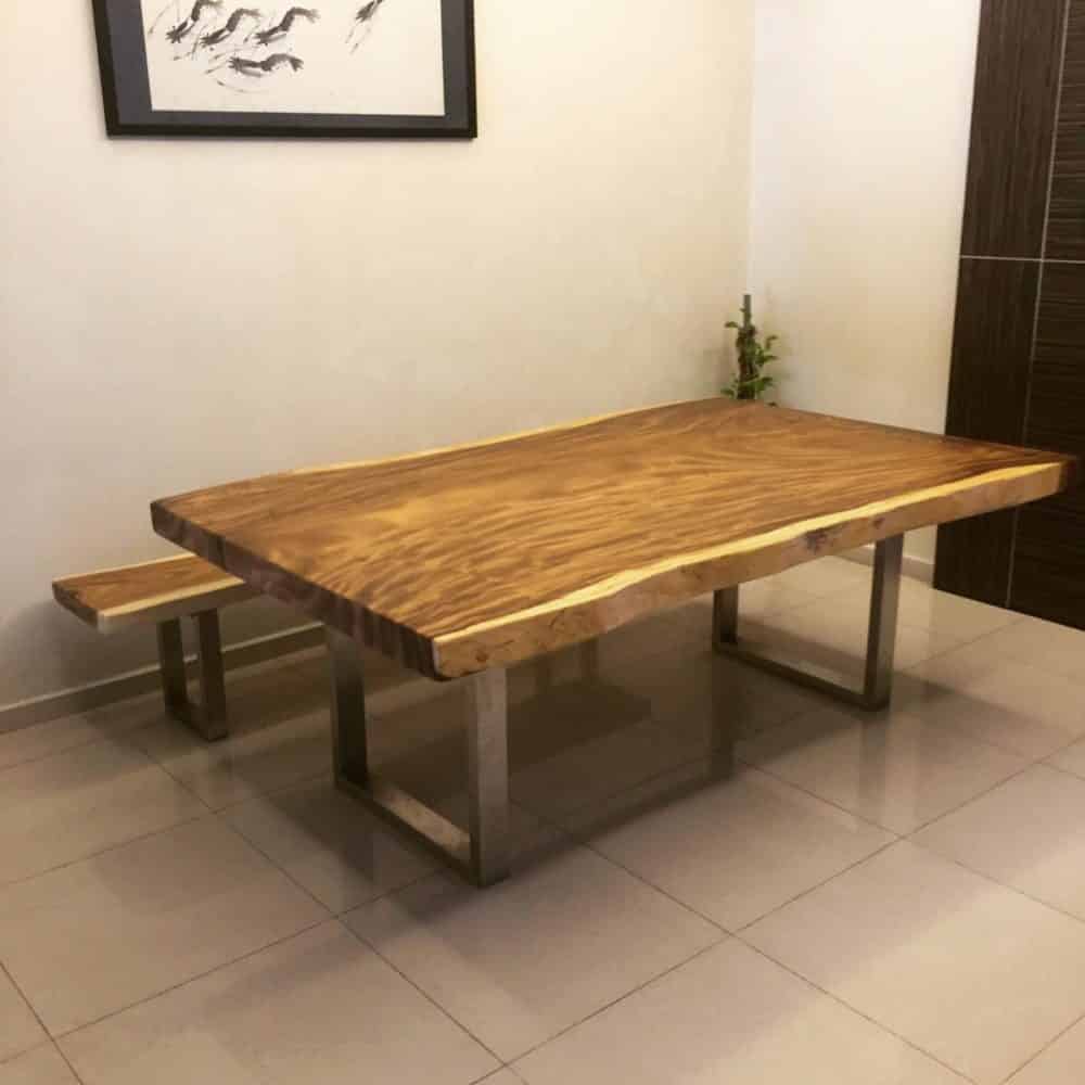 Suar Wood Singapore | Live Edge Suar Wood Table Specialist Since 2012