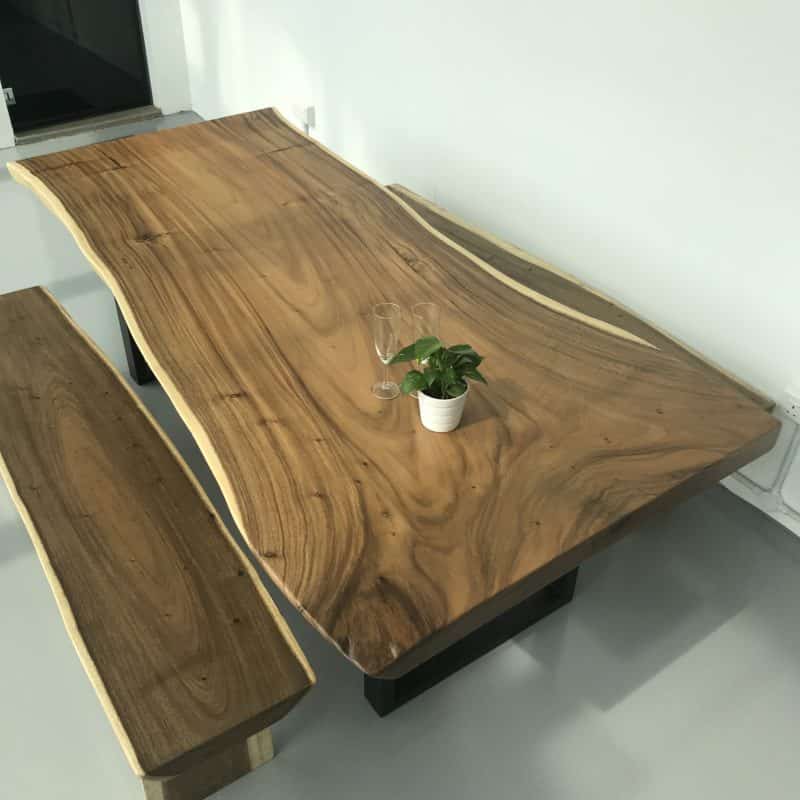Suar Wood Table
