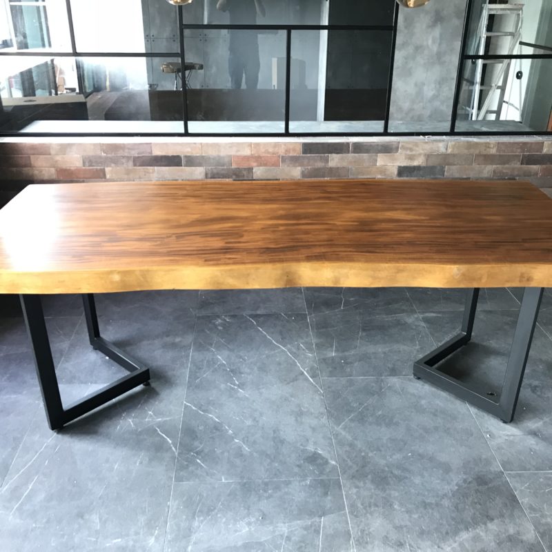 Solid Wood Dining Table 3