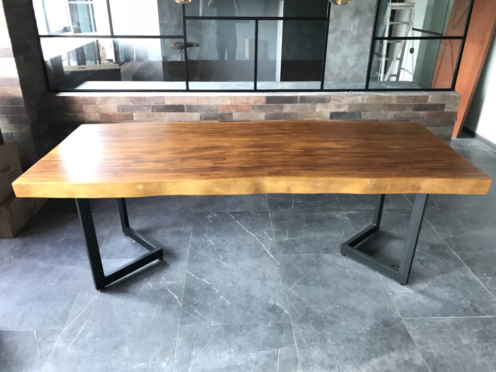 Solid Wood Dining Table 3