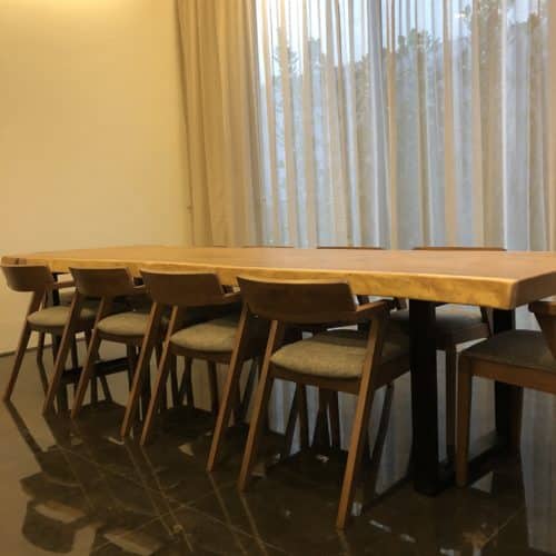 Suar Wood Singapore | Live Edge Suar Wood Table Specialist Since 2012