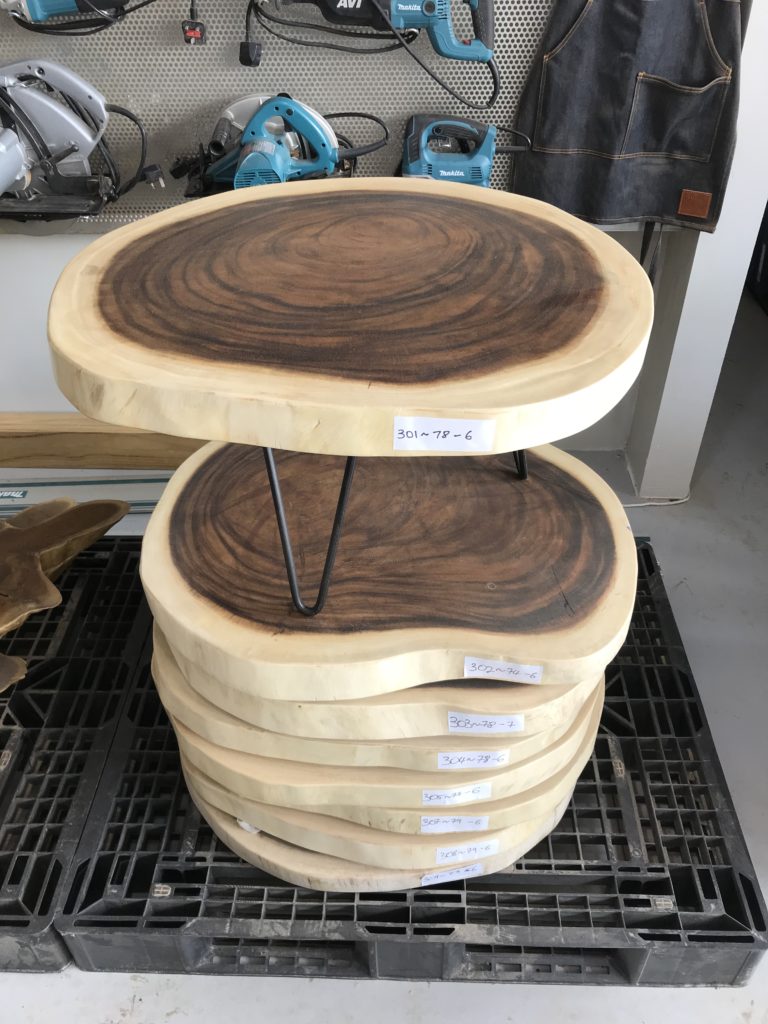 Suar Wood Coffee Table